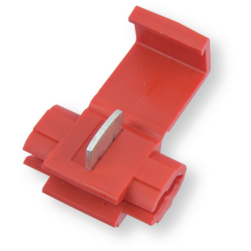 Abzweigverbinder rot 0,5-1,0 mm²